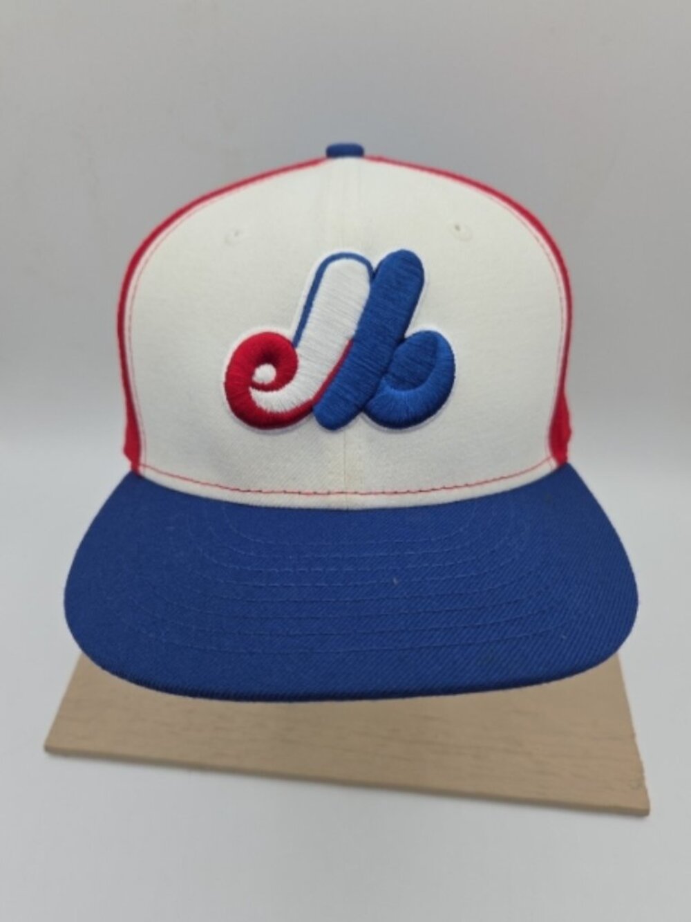 New Era 59FIFTY Montreal Expos Fitted Hat – Size 7 1/8